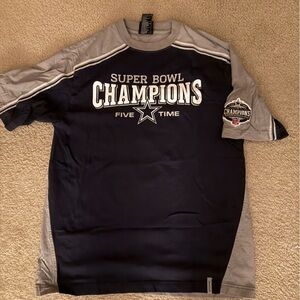 NFL Dallas Cowboys Champions tshirt